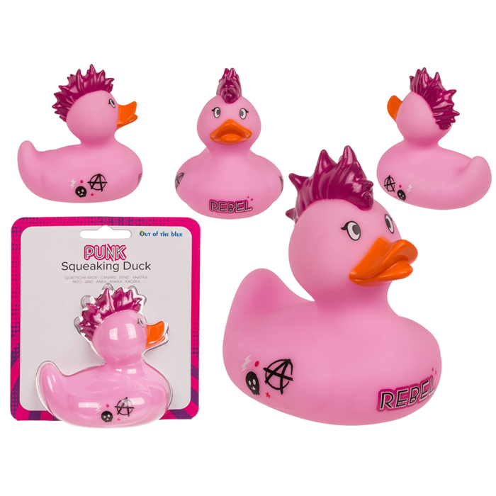 Canard Punk Rose "Rebel"