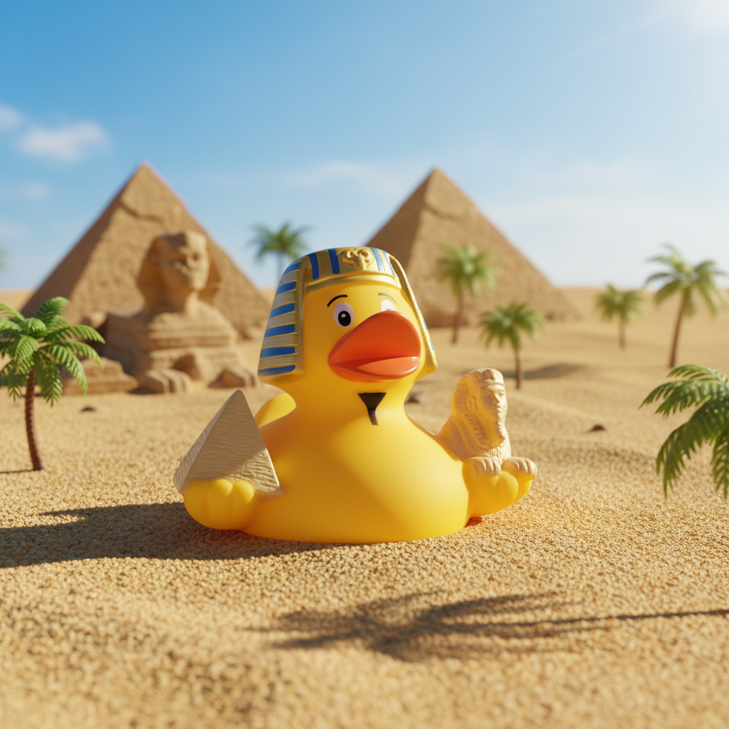 Canard Pharaon