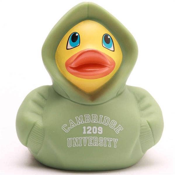 Canard Hoodie Cambridge University - Vert