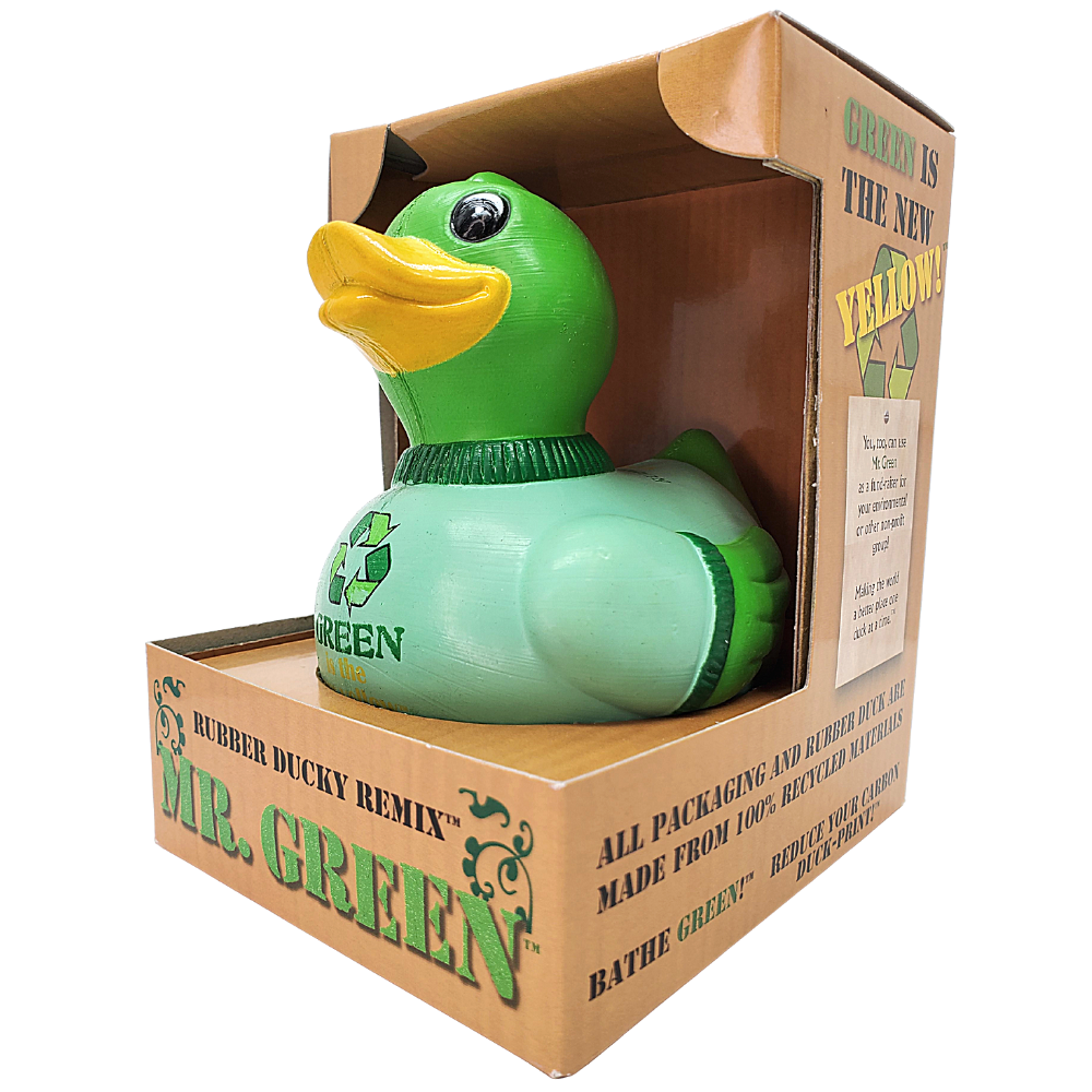 Herr Grüne Ente