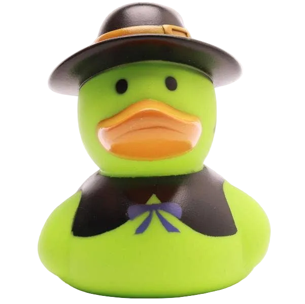 Green Witch Duck