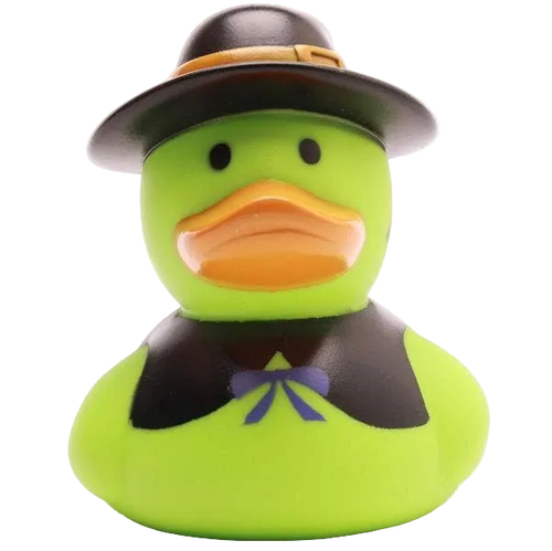 Green Witch Duck
