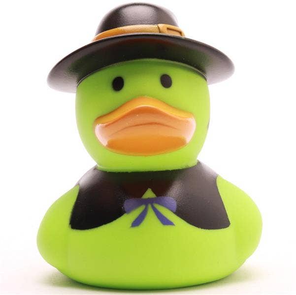 Green Witch Duck