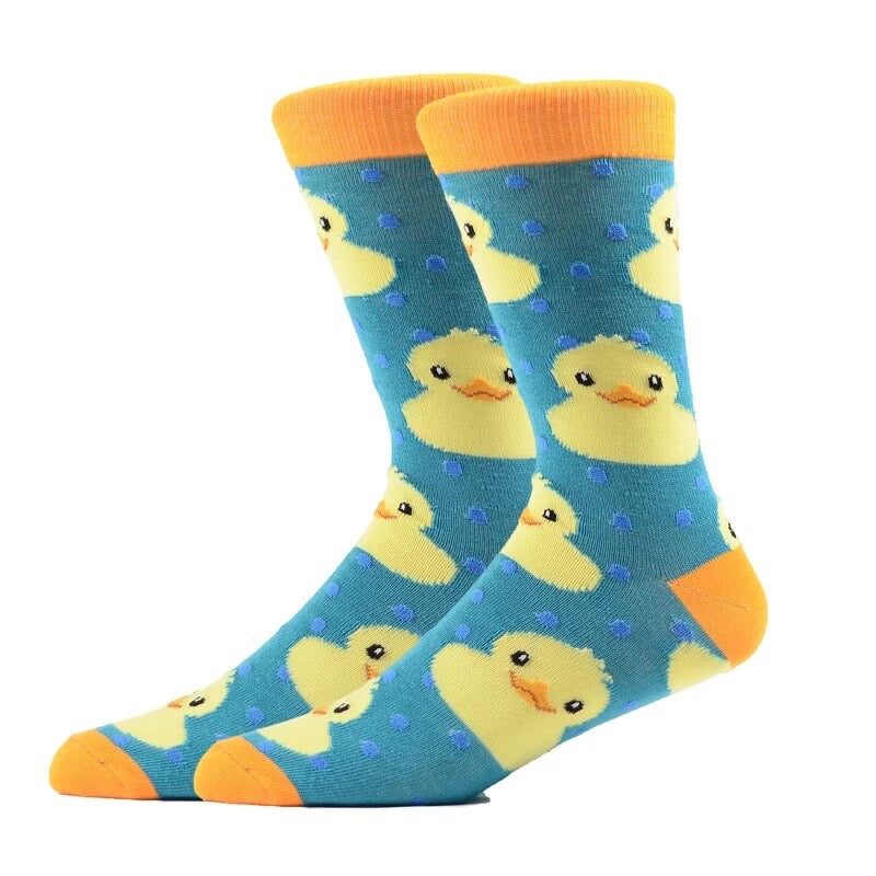 Chaussettes Canards Jaunes – visuel produit