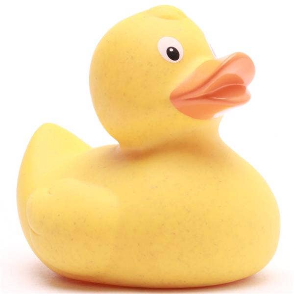 Canard de bain éco Lenny - jaune