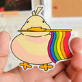Entenstolz Sticker