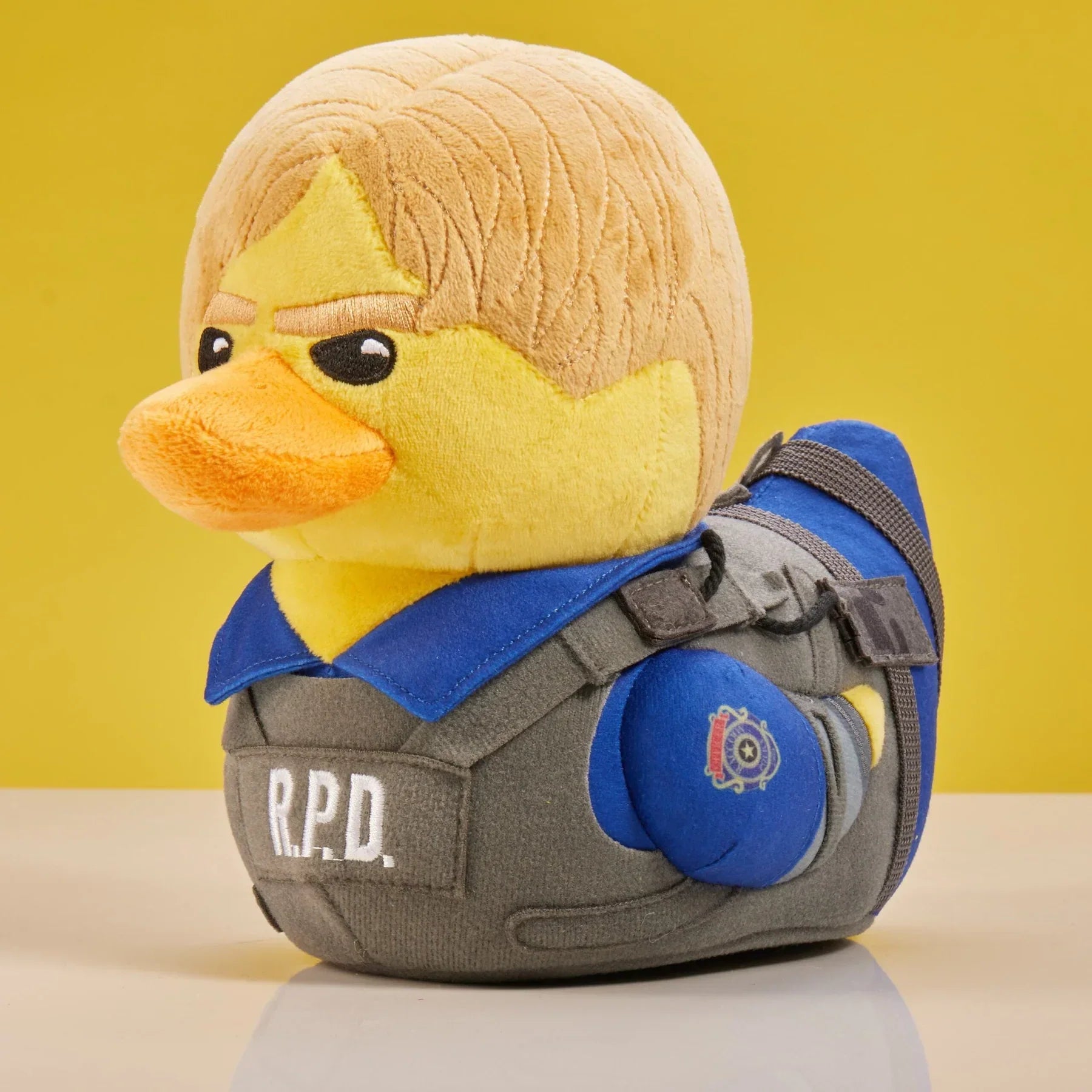 resident evil leon s kennedy tubbz plushie