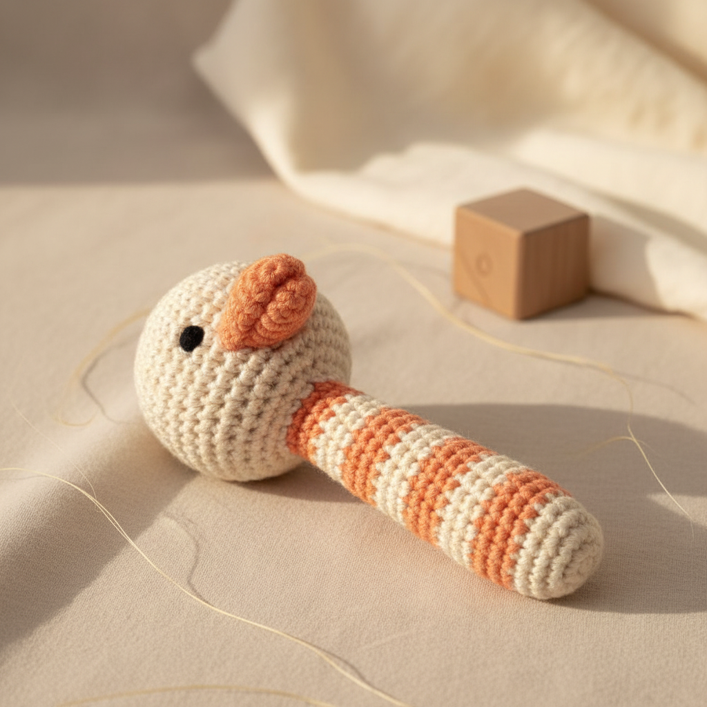 Duck Rattle