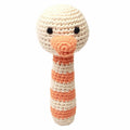 Beige Duck Rattle