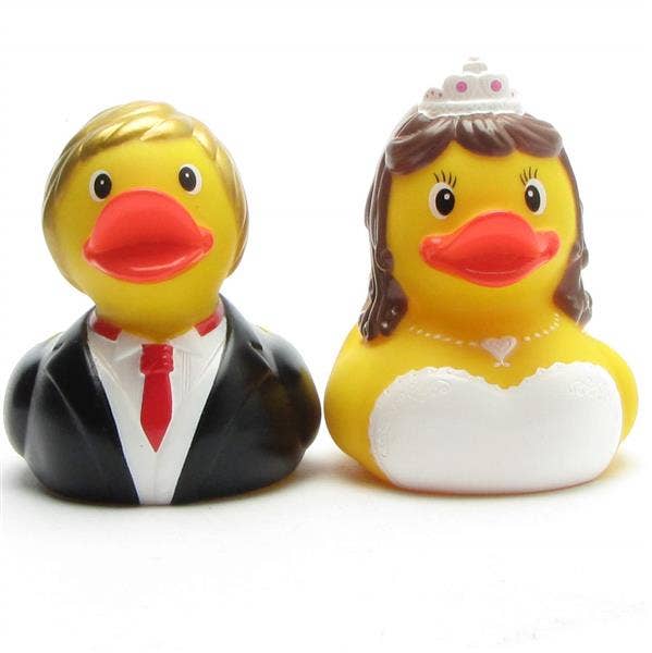 Hochzeitspaar Enten