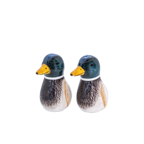Salière et poivrière Canard Colvert