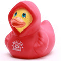 Wales Duck Hoodie - Red
