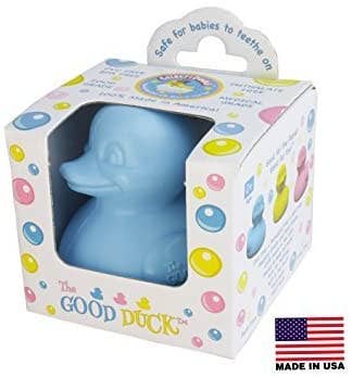 Blaue Ente, die gute Ente