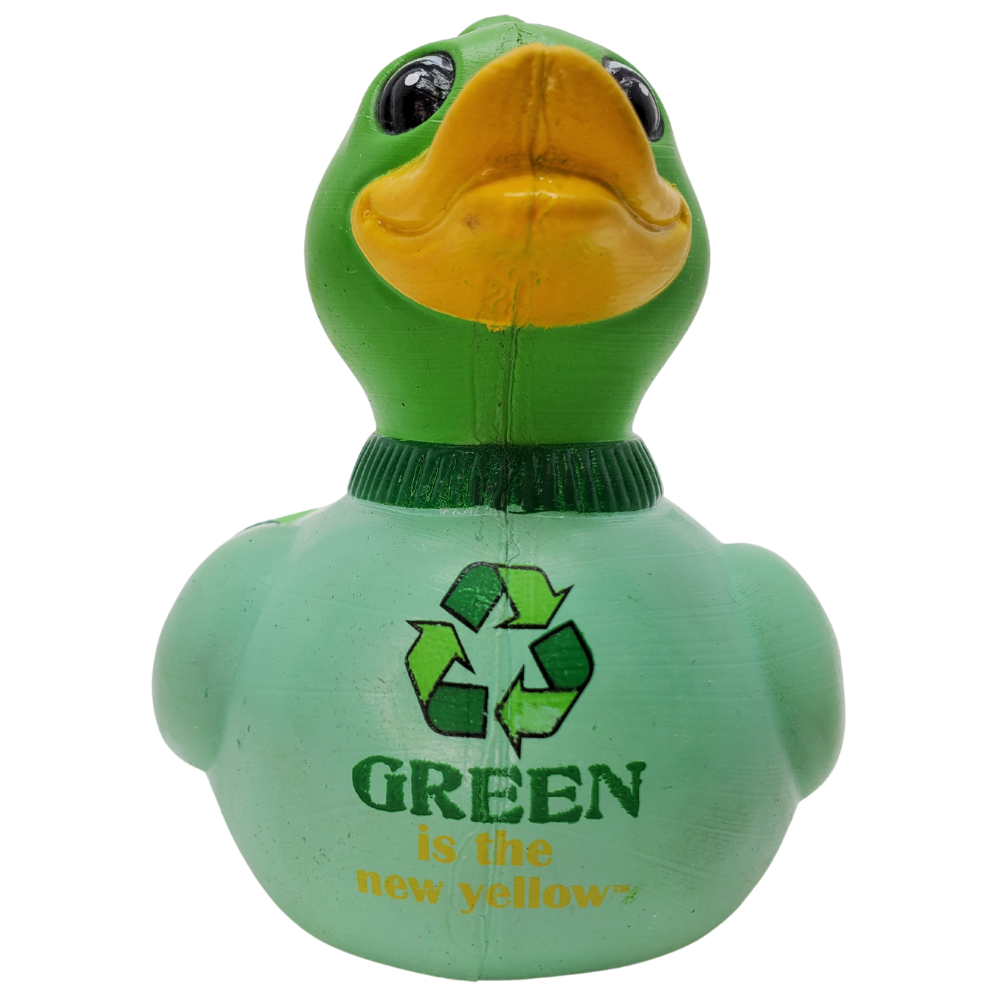 Herr Grüne Ente