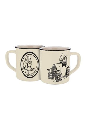 Donald Duck Tasse – Im Auto 