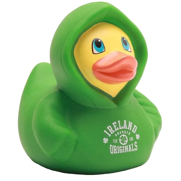 Duck Hoodie Irland - Grün