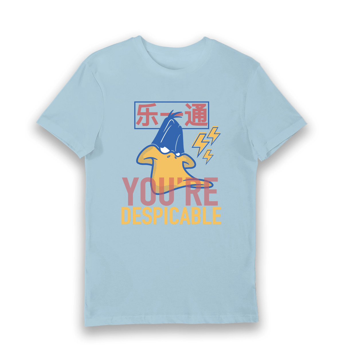 Adult Looney Tunes Daffy Duck T-Shirt
