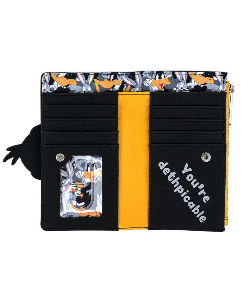 Porte-monnaie Looney Tunes - Daffy Duck