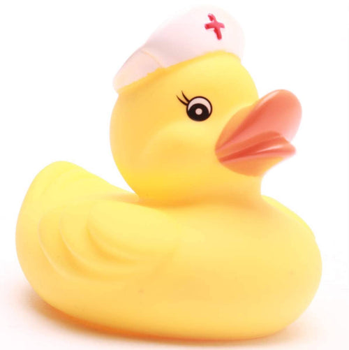 Gummienten-Krankenschwester