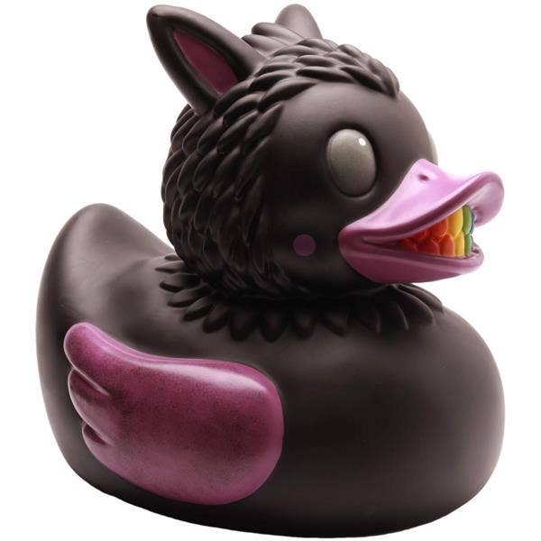 QuakiBooBoo XXL Ente - Schwarz
