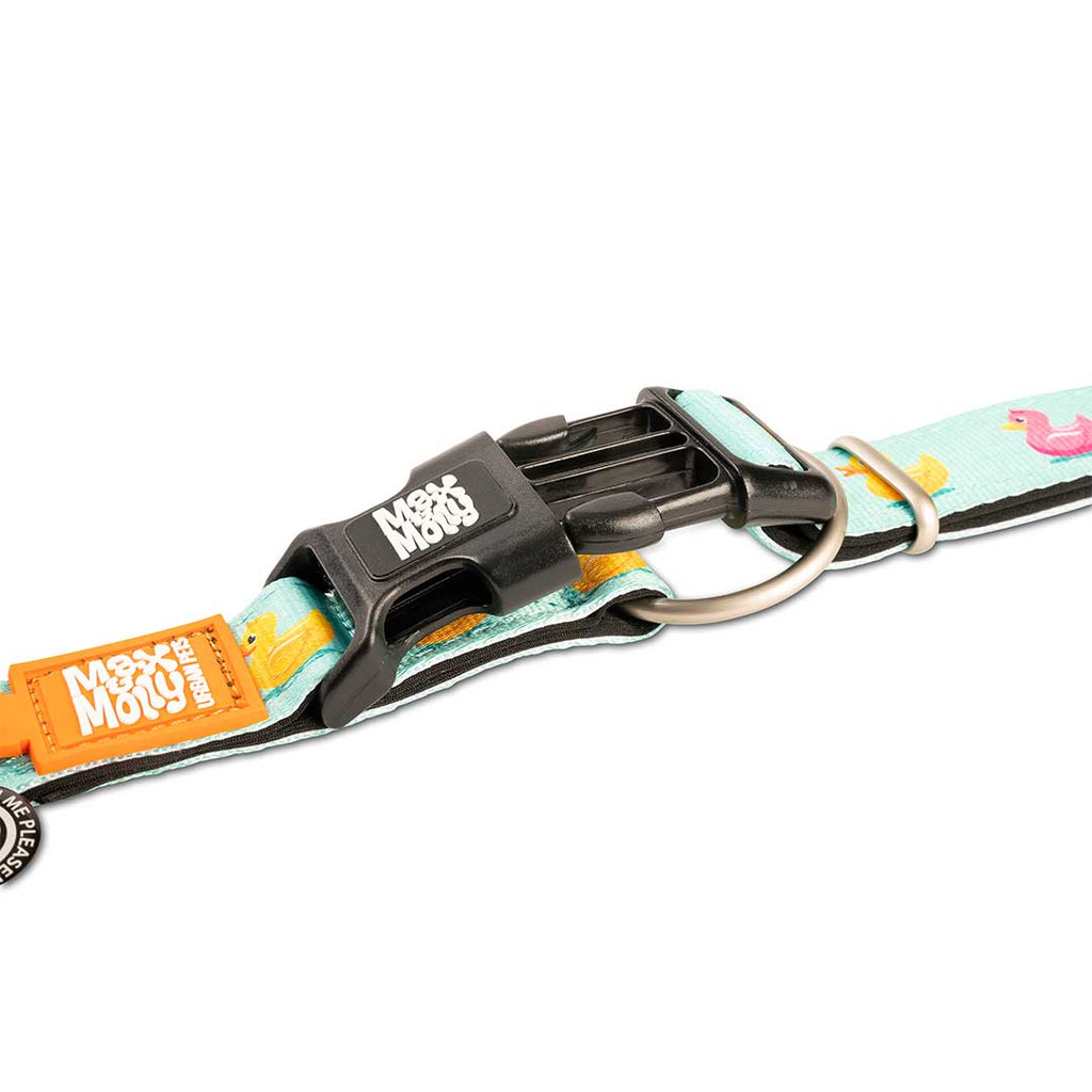 Dog collar with Smart ID - Ducks
