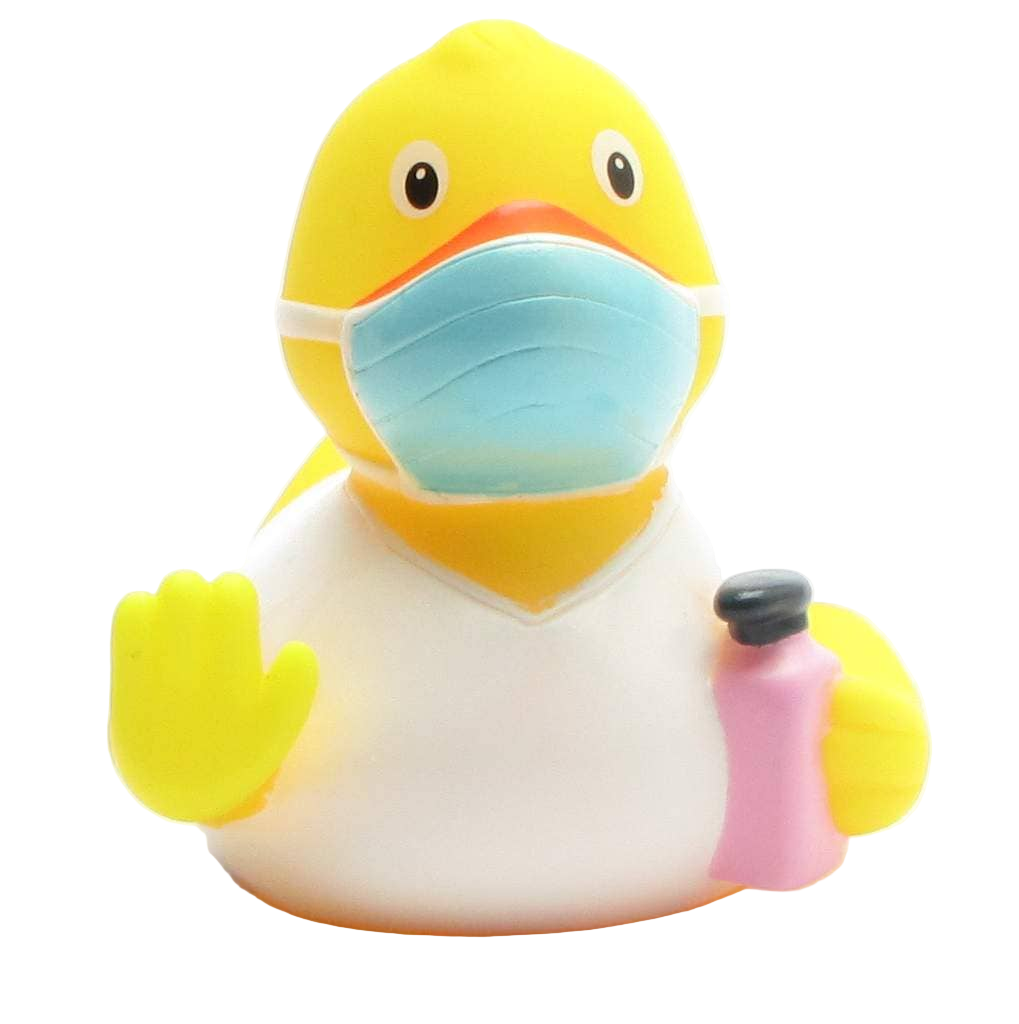 Gesten der Entenbarriere