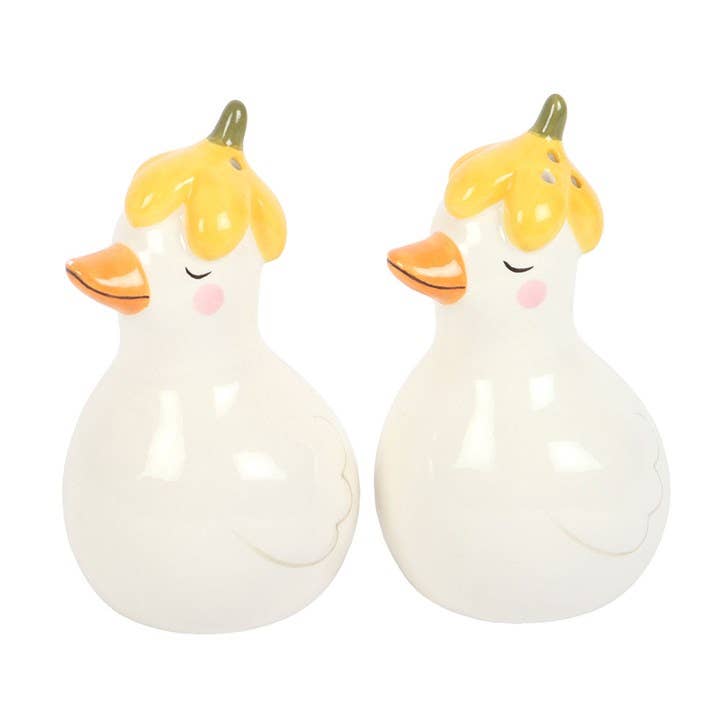 Sel et poivre Canards Floral
