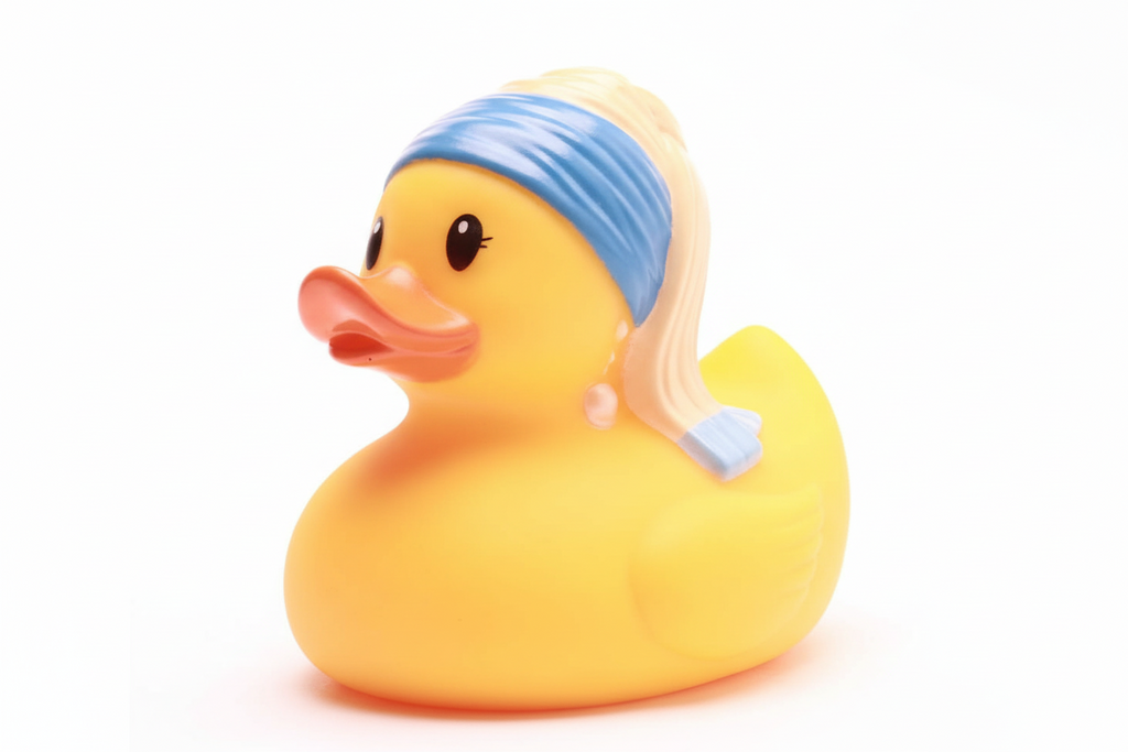 Duck Das Mädchen mit dem Perlenohrring