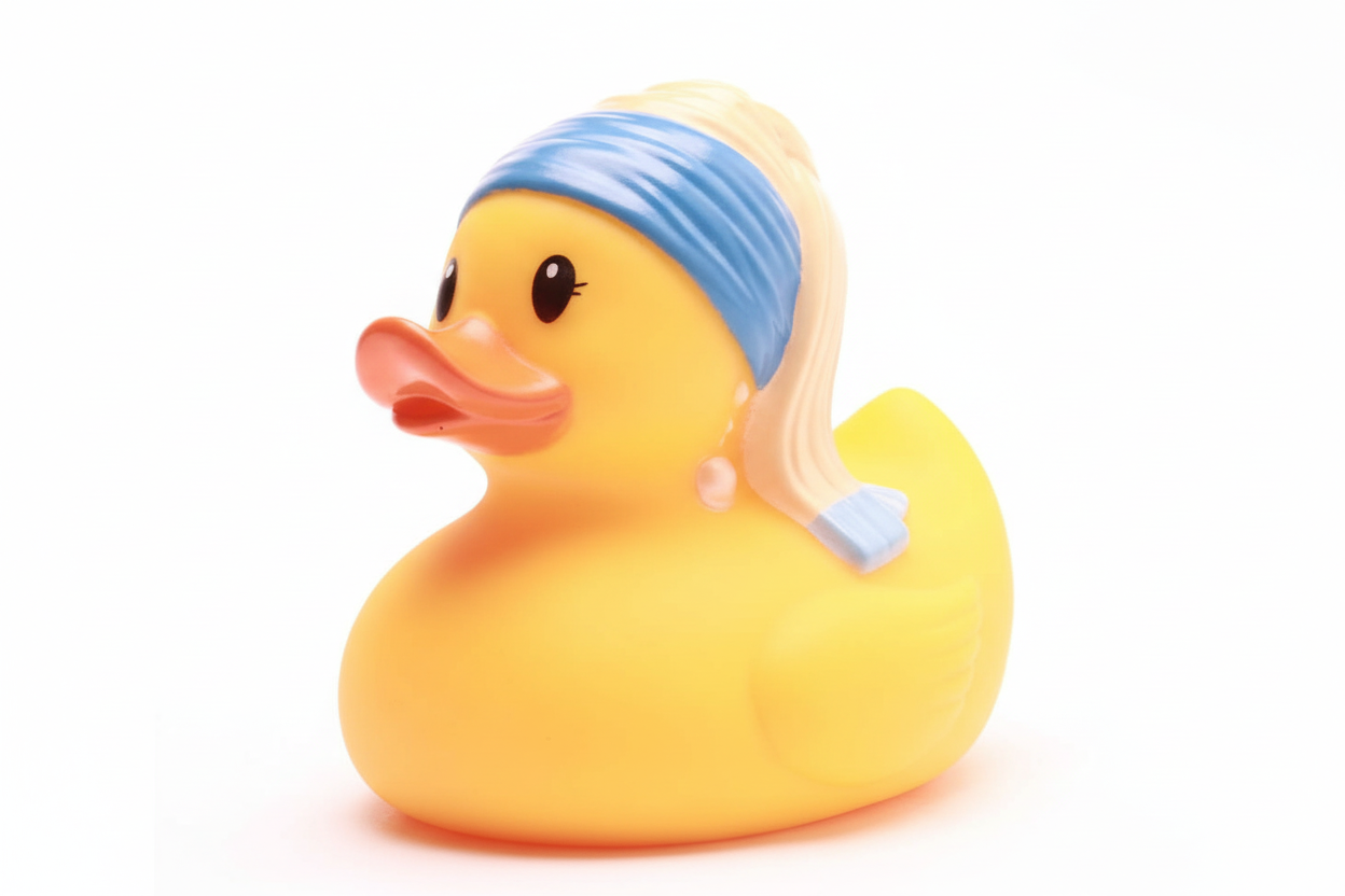 Duck Das Mädchen mit dem Perlenohrring