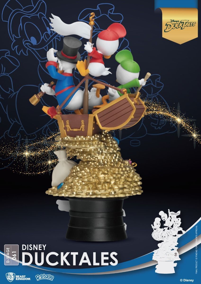 D-Stage DuckTales Diorama