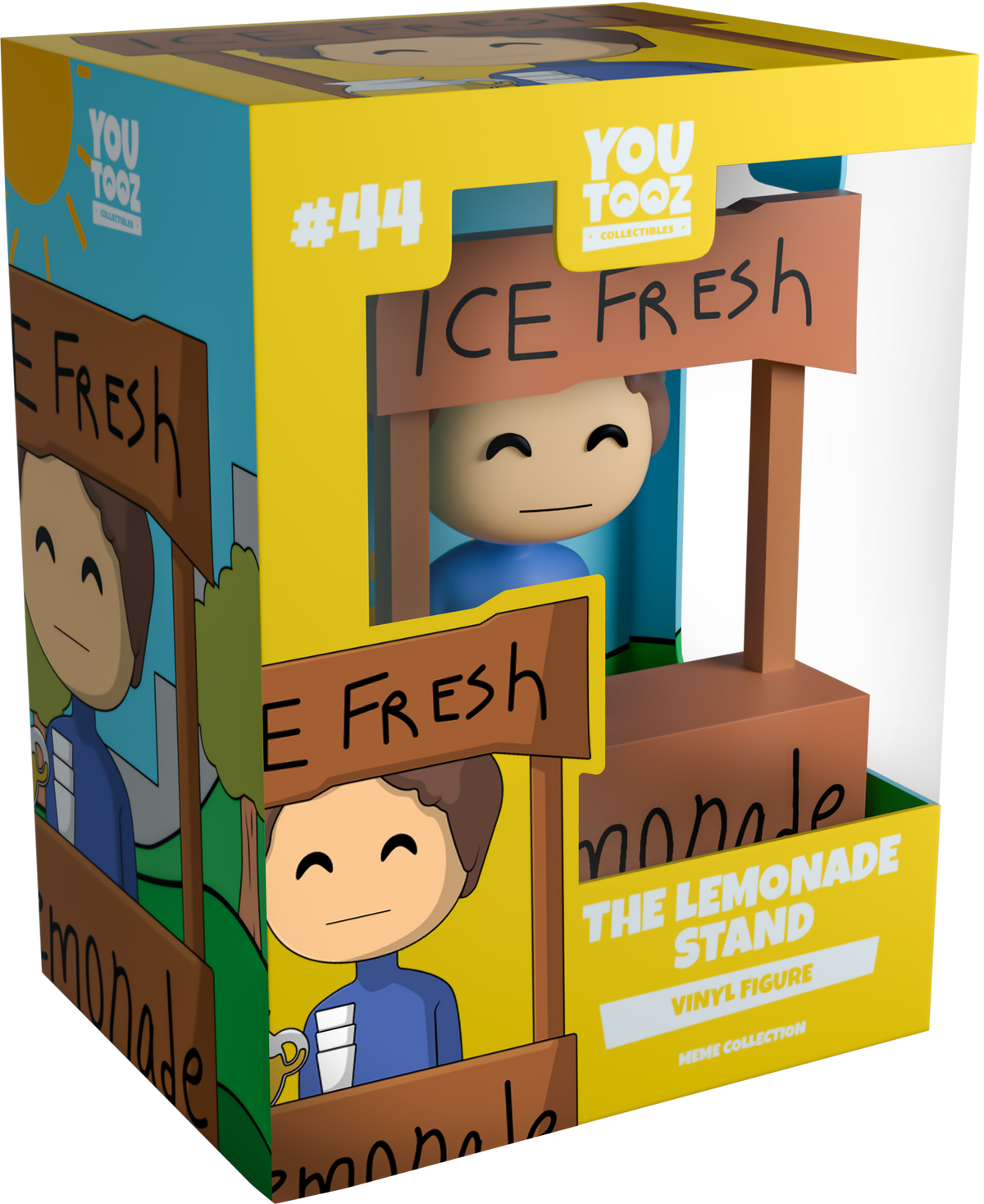 Figurine Lemonade Stand