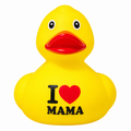 Canard « I ❤️ Mama » Dutch Ducky – vue 1