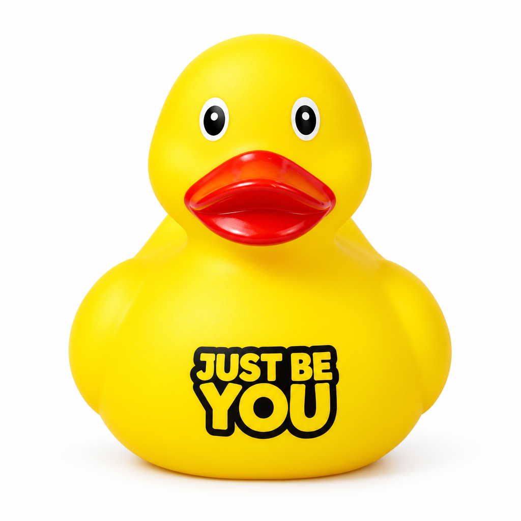 Canard « JUST BE YOU » Dutch Ducky – vue 1