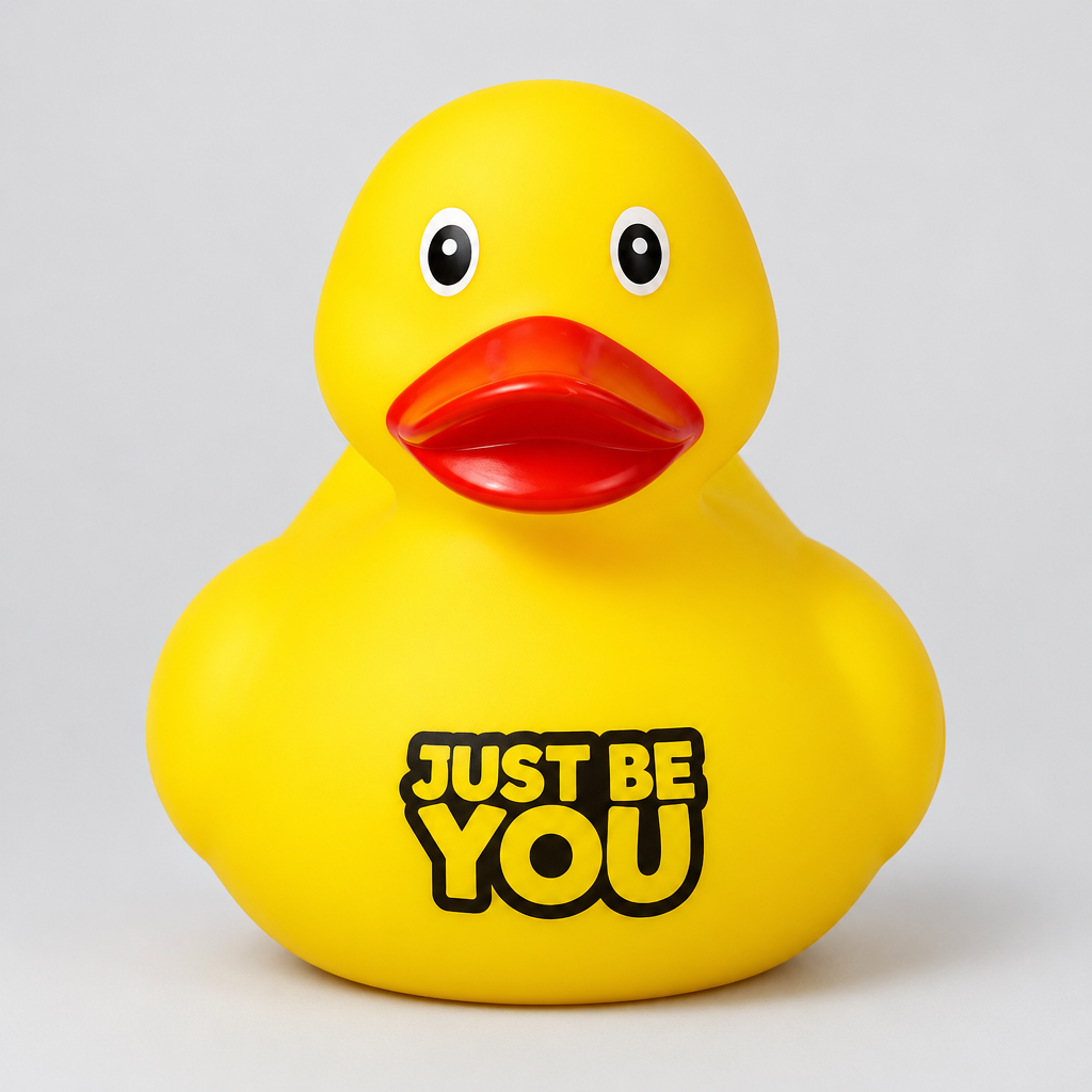 Canard « JUST BE YOU » Dutch Ducky – vue 4