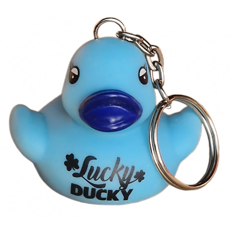 Porte-clés Canard "Lucky DUCKY" - Dutch Ducky - vue 1