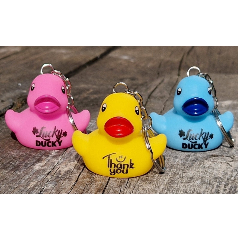 Porte-clés Canard "Lucky DUCKY" - Dutch Ducky - vue 3