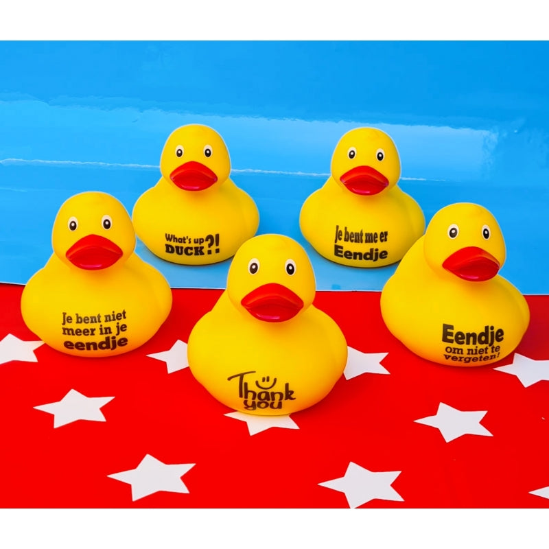 Canard "Thank you" - Dutch Ducky - vue 4