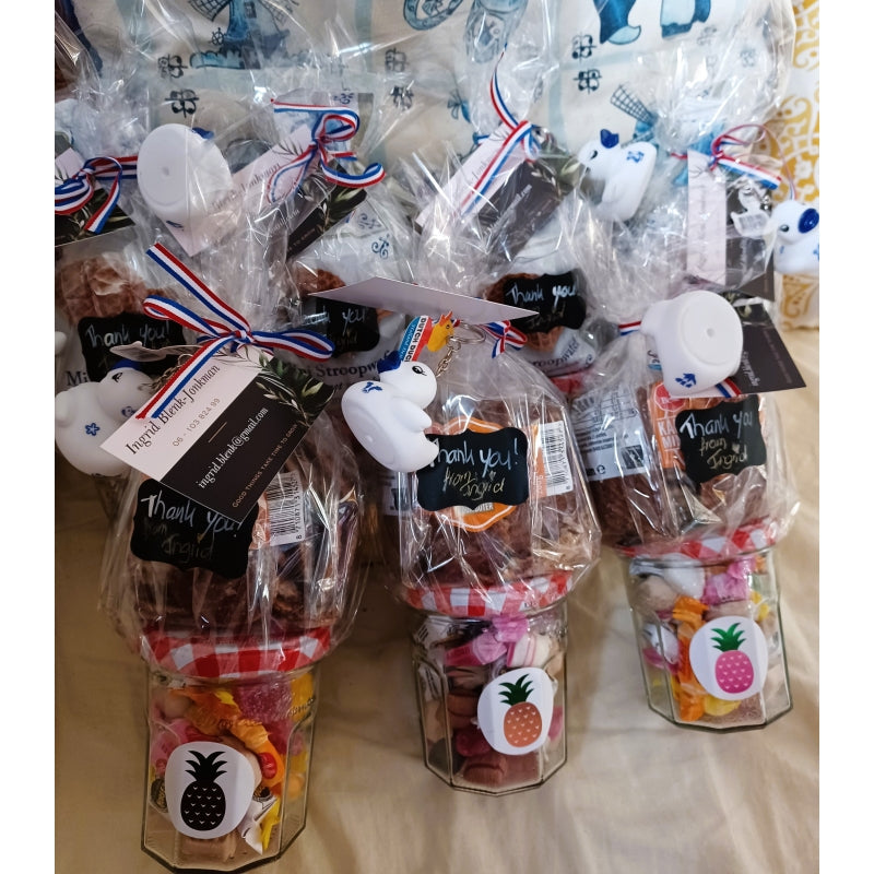 Porte-clés Canard Delft Blue