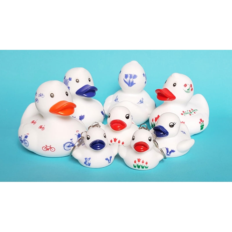 Porte-clés Canard Delft Blue