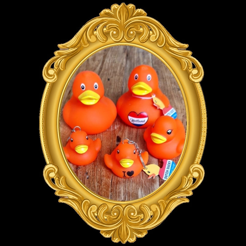 Enten-Schlüsselanhänger | Ich ❤️ Holland