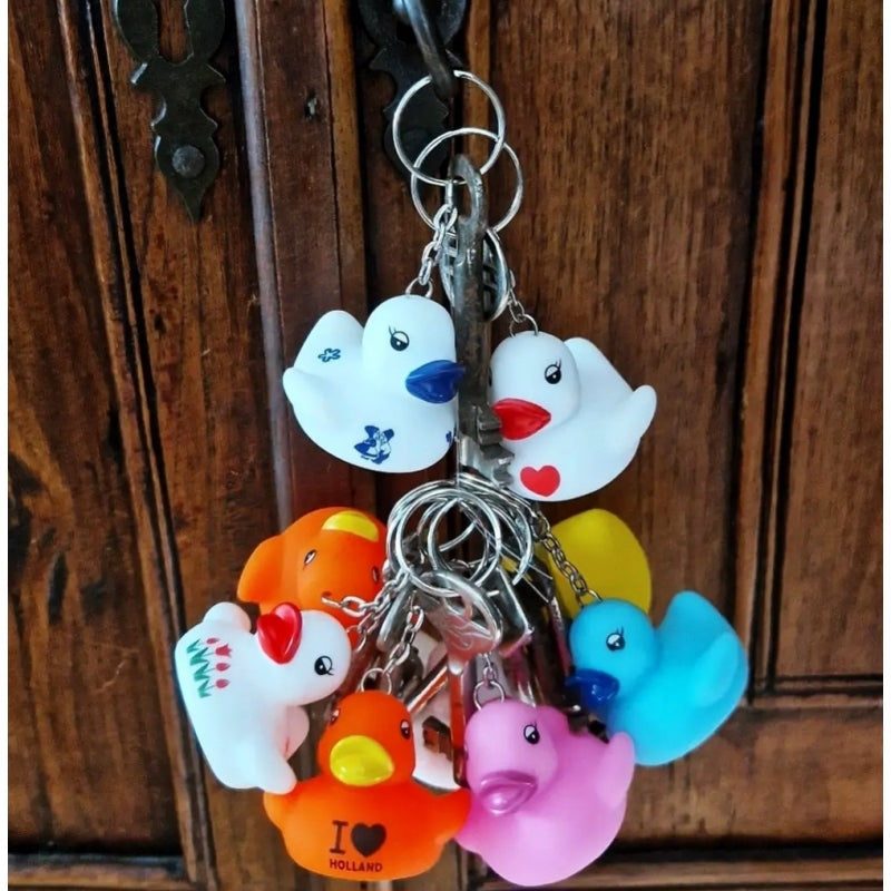 Enten-Schlüsselanhänger | Ich ❤️ Holland