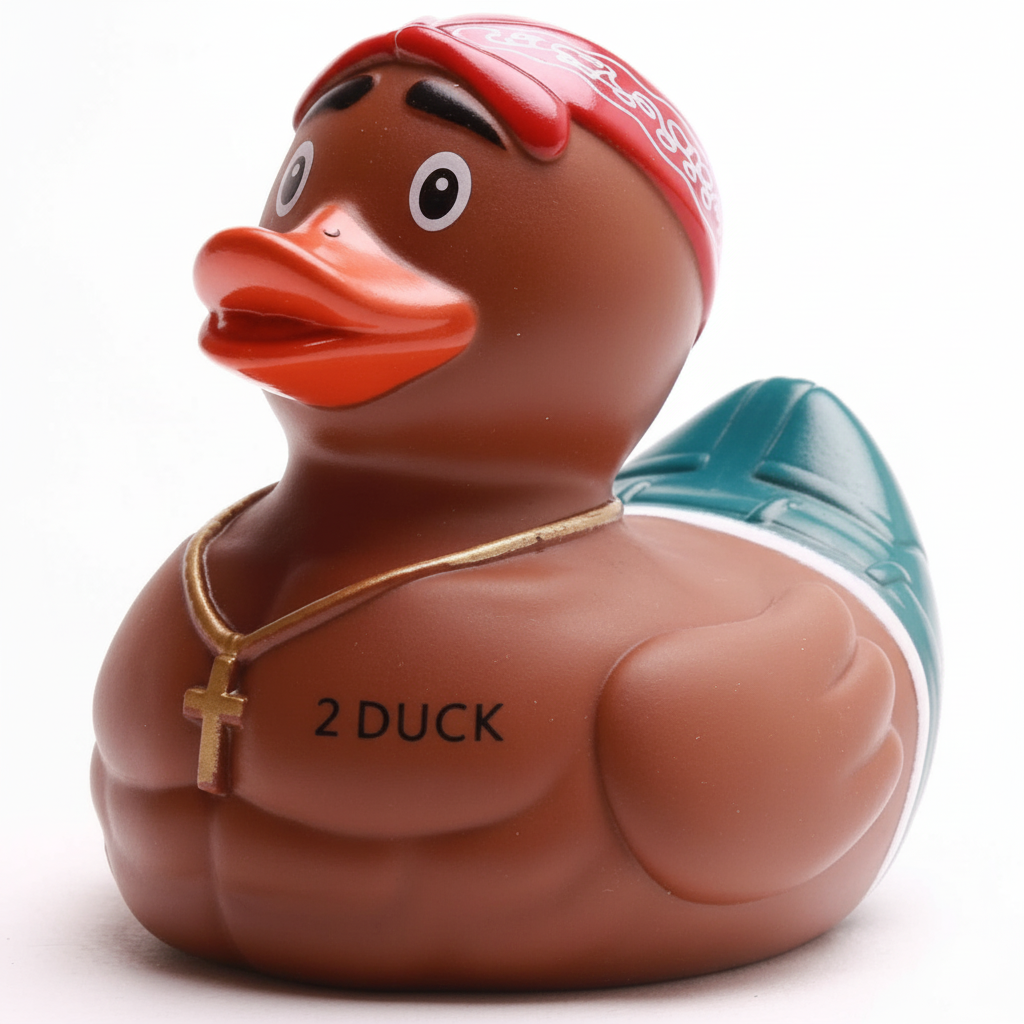 Rapper Duck 2Duck