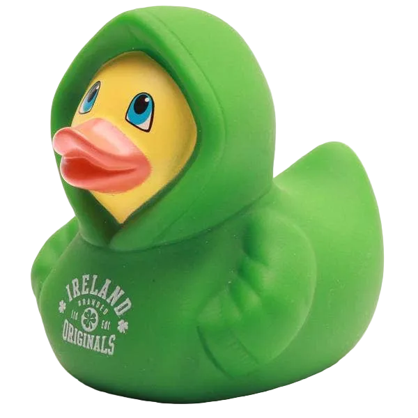 Duck Hoodie Irland - Grün