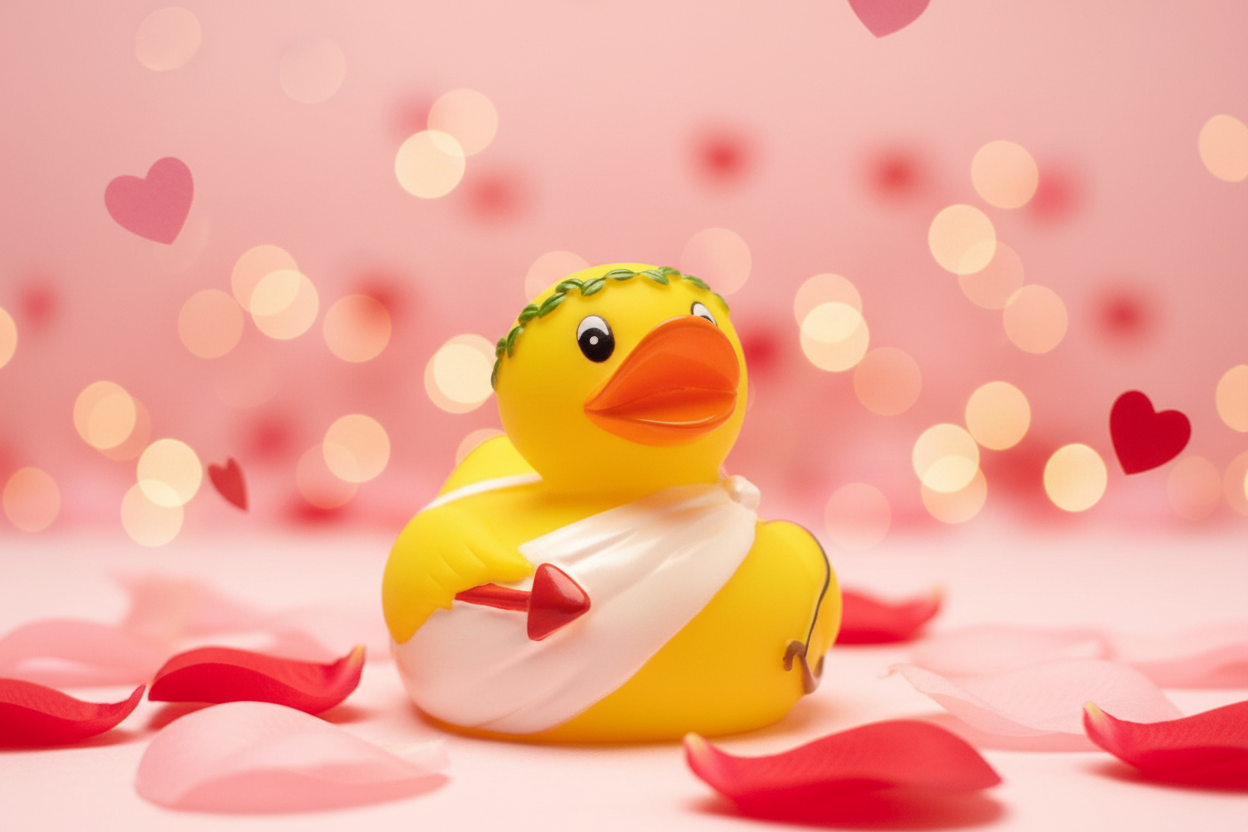 cupid duck