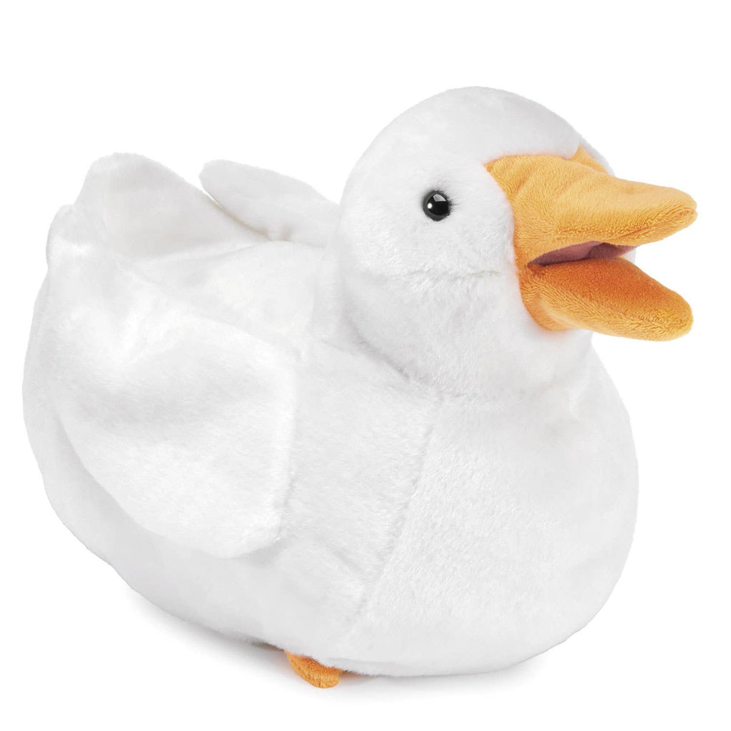 White Duck Hand Puppet