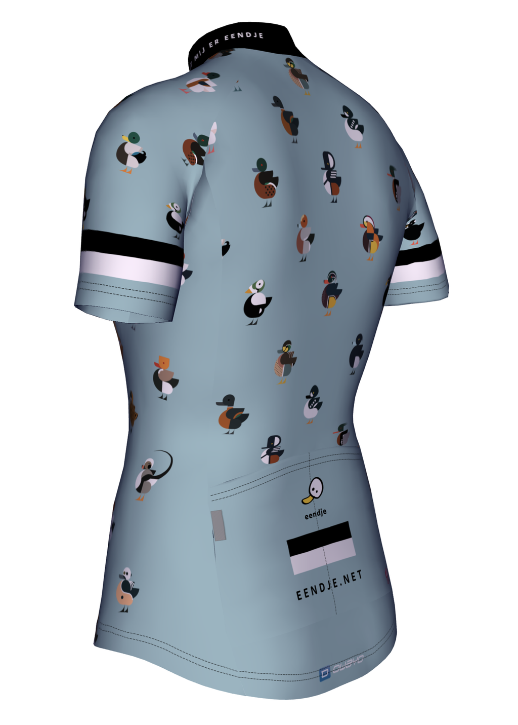 Damen-Radtrikot – Entchen