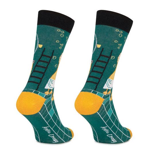 Chaussettes Canard à la Salle de Bain