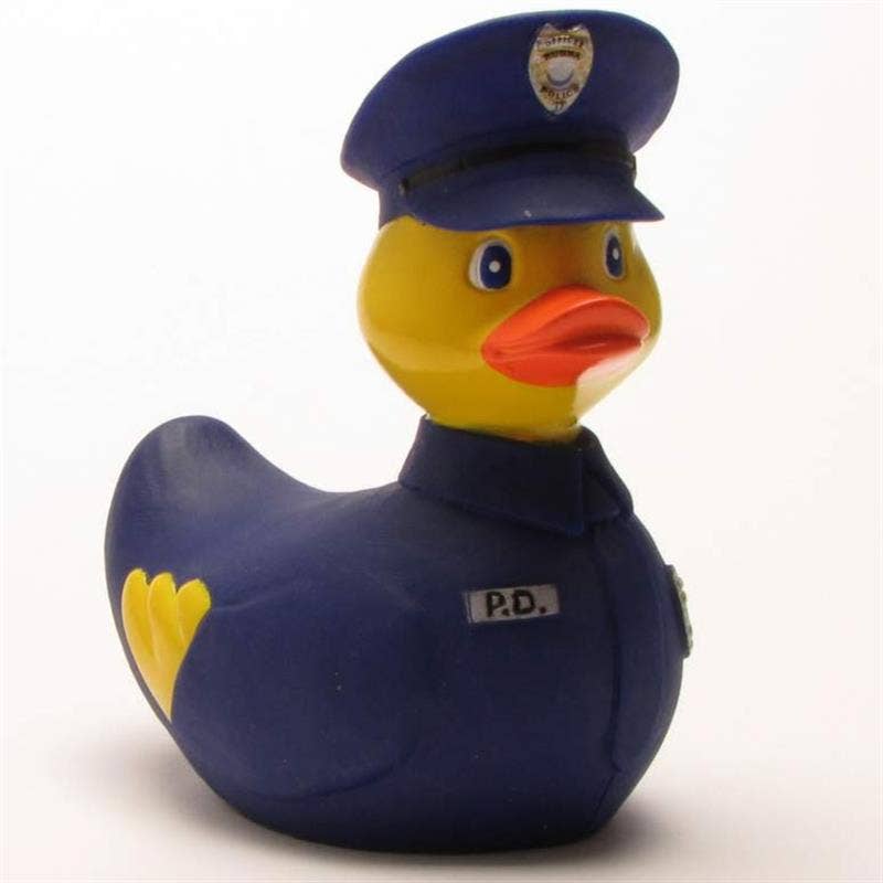 Canard Police P.D. Rubba Ducks – vue produit 1