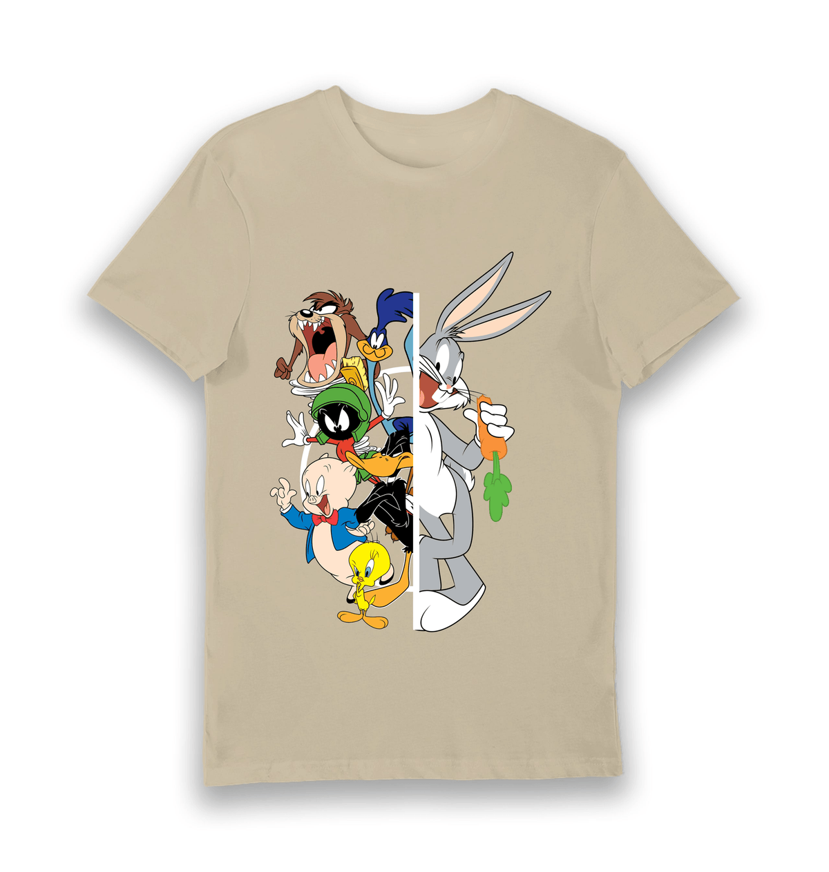 Looney Tunes T-Shirt mit Charaktergruppe