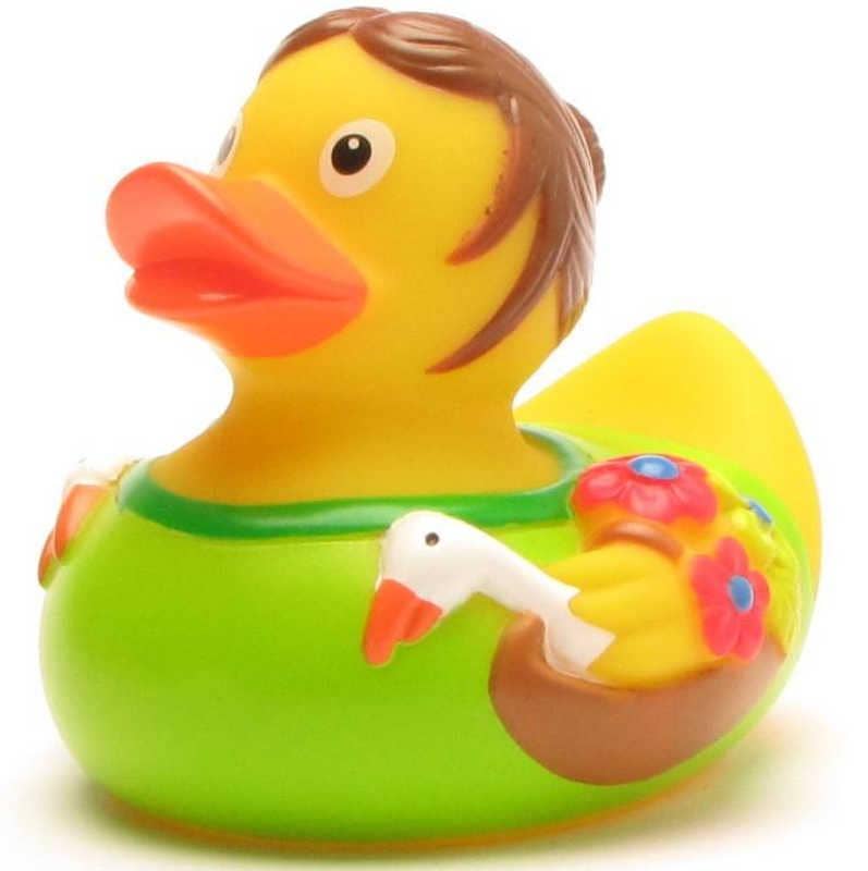 Enten-Lison mit Gänsen